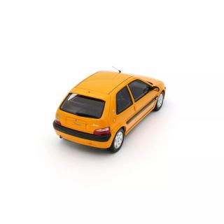 Citroën Saxo 1.4 BIC Phase 2 Orange Mango 2000 OttO mobile 1:18 Resinemodell (Türen, Motorhaube... nicht zu öffnen!)